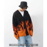 FIRE ORANGE | モヘア カーディガン レディース | ONE 4 PREMIUM