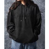 BLACK | スエード パーカー レディース | ONE 4 PREMIUM