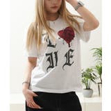 WHITE | ハート スパイダー Tシャツ | ONE 4 PREMIUM