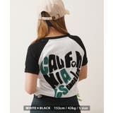 サガラ刺繍 ハート ラグランTシャツ | ONE 4 PREMIUM | 詳細画像6