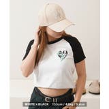 サガラ刺繍 ハート ラグランTシャツ | ONE 4 PREMIUM | 詳細画像7