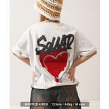 ハート サガラ刺繍 スウェットTシャツ | ONE 4 PREMIUM | 詳細画像6 