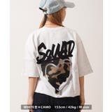 ハート サガラ刺繍 スウェットTシャツ | ONE 4 PREMIUM | 詳細画像10 