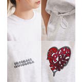 スウェットTシャツ レディース 半袖 | ONE 4 PREMIUM | 詳細画像4