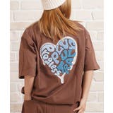 BROWN | スウェットTシャツ レディース 半袖 | ONE 4 PREMIUM