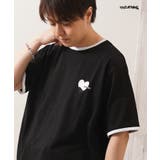 リンガーネック 半袖 tシャツ | ONE 4 PREMIUM | 詳細画像1