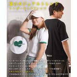 リンガーネック 半袖 tシャツ | ONE 4 PREMIUM | 詳細画像5