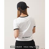 リンガーネック 半袖 tシャツ | ONE 4 PREMIUM | 詳細画像7