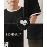リンガーネック 半袖 tシャツ | ONE 4 PREMIUM | 詳細画像4