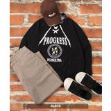 フェイクレイヤード カレッジ オーバーサイズ | ONE 4 PREMIUM | 詳細画像13 