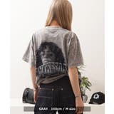 硫化天竺 バックプリント Tシャツ | ONE 4 PREMIUM | 詳細画像7 
