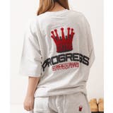 WHITE杢 | tシャツ メンズ 半袖 | ONE 4 PREMIUM