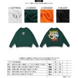 オーバーサイズ トレーナー メンズ | ONE 4 PREMIUM | 詳細画像2