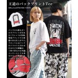 ◆ガールズイラスト Tシャツ◆ ビッグシルエット | ONE 4 PREMIUM | 詳細画像2