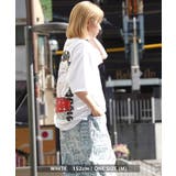 ◆ガールズイラスト Tシャツ◆ ビッグシルエット | ONE 4 PREMIUM | 詳細画像5