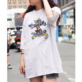 MELANGE | オーバーサイズ Tシャツ レディース | ONE 4 PREMIUM