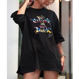 BLACK | オーバーサイズ Tシャツ レディース | ONE 4 PREMIUM