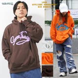オーバーサイズ パーカー メンズ | ONE 4 PREMIUM | 詳細画像1 