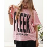PINK | ぼかし ロゴ プリント | ONE 4 PREMIUM