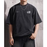 BLACK | 硫化染め tシャツ ユニセックス | ONE 4 PREMIUM