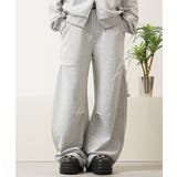 GRAY | スタッズ バレルスウェットパンツ メンズ | ONE 4 PREMIUM