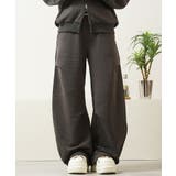 CHARCOAL | スタッズ バレルスウェットパンツ メンズ | ONE 4 PREMIUM