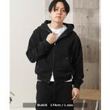 スタッズ ダブルジップパーカー メンズ | ONE 4 PREMIUM | 詳細画像7 