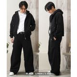 スタッズ ダブルジップパーカー メンズ | ONE 4 PREMIUM | 詳細画像8 