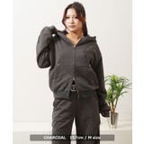 スタッズ ダブルジップパーカー メンズ | ONE 4 PREMIUM | 詳細画像14 