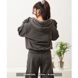 スタッズ ダブルジップパーカー メンズ | ONE 4 PREMIUM | 詳細画像15 