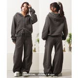 スタッズ ダブルジップパーカー メンズ | ONE 4 PREMIUM | 詳細画像16 