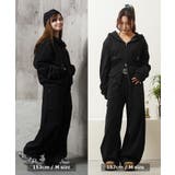 スタッズ ダブルジップパーカー メンズ | ONE 4 PREMIUM | 詳細画像17 