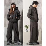 スタッズ ダブルジップパーカー メンズ | ONE 4 PREMIUM | 詳細画像19 