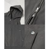 スタッズ ダブルジップパーカー メンズ | ONE 4 PREMIUM | 詳細画像20 