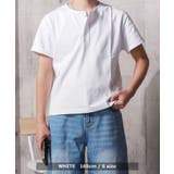 Tシャツ 半袖 ヘンリーネック | ONE 4 PREMIUM | 詳細画像5 