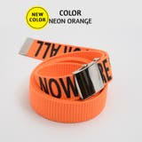 ネオンオレンジ | ベルト 日本製 ガチャベルト | ONE 4 PREMIUM