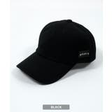 BLACK | 帽子 レディース ローキャップ | ONE 4 PREMIUM