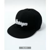 BLACK | ベースボールキャップ メンズ ストレートキャップ | ONE 4 PREMIUM
