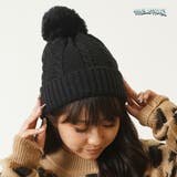 ボンボンニット帽 レディース ニット帽 | ONE 4 PREMIUM | 詳細画像19