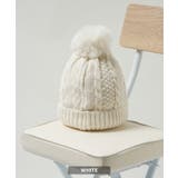 ボンボンニット帽 レディース ニット帽 | ONE 4 PREMIUM | 詳細画像10