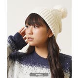 ボンボンニット帽 レディース ニット帽 | ONE 4 PREMIUM | 詳細画像11
