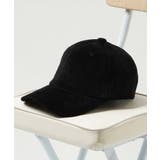 BLACK | コーデュロイ 帽子 レディース | ONE 4 PREMIUM