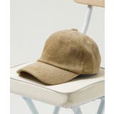 BEIGE | コーデュロイ 帽子 レディース | ONE 4 PREMIUM
