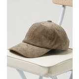 GREIGE | コーデュロイ 帽子 レディース | ONE 4 PREMIUM