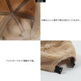 ボア ロゴ刺繍 LOWCAP | ONE 4 PREMIUM | 詳細画像4
