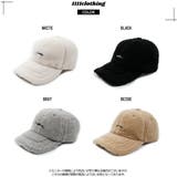 ボア ロゴ刺繍 LOWCAP | ONE 4 PREMIUM | 詳細画像2