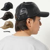 帽子 メンズ レザーキャップ | ONE 4 PREMIUM | 詳細画像1