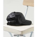 帽子 メンズ レザーキャップ | ONE 4 PREMIUM | 詳細画像6