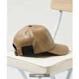 帽子 メンズ レザーキャップ | ONE 4 PREMIUM | 詳細画像8