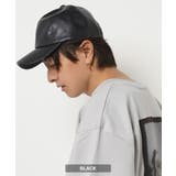 帽子 メンズ レザーキャップ | ONE 4 PREMIUM | 詳細画像12